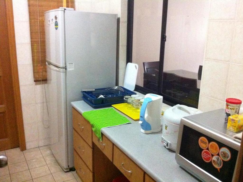 Marina Condominium Holiday Homestay Kota Kinabalu Exterior foto